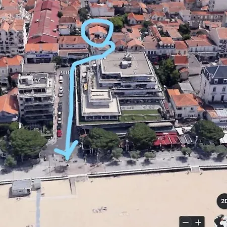 דירה La Tchacanda : Calme Hyper Centre Avec Terrasse. A 50 M *