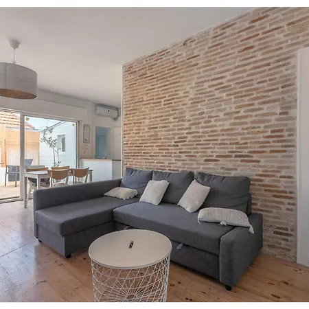 La Tchacanda : Calme Hyper Centre Avec Terrasse. A 50 M Apartment Arcachon