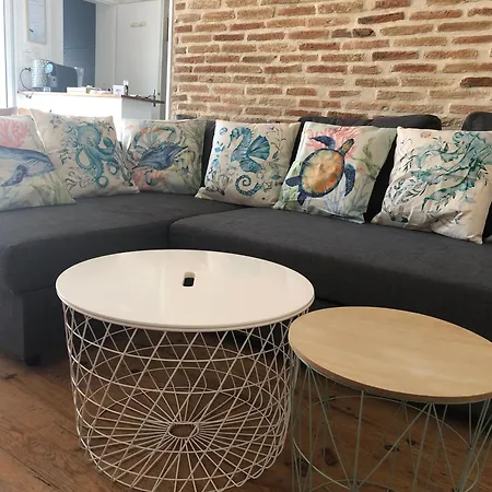 La Tchacanda : Calme Hyper Centre Avec Terrasse. A 50 M * ארסשון